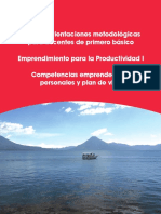 GOM Emprendimiento para La Productividad 1° Básico PDF