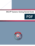 BIG-IP Systems Getting Started Guide