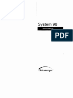 Datascope 98 - Service Manual PDF