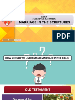 ppt2 - MARRIAGE IN THE SCRIPTURES