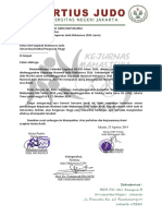 Undanga Kejurnas Judo Mahasiswa 2014 PDF