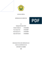 Paper Analisa Jurnal - Kelompok 3b - Gangguan Moskuloskeletal Pada Lansia - B17