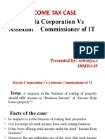 Income Tax Case