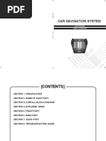 Car Navigation System: Service Manual Model: Lan2100Ehdm