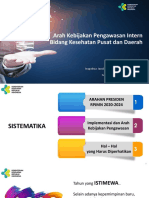 Arah Kebijakan Pengawasan Intern Bidang Kesehatan Di Pusat Dan Daerah (Irjen) PDF