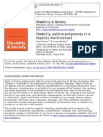 Barnes y Sheldon (2010) Disability politcs and poverty in a majority world context.pdf