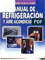 Una Guía Paso A Paso Sobre La REFRIGERACIÓN y AIRE ACONDICIONADO PDF