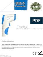 Thermo: Non-Contact Body Infrared Thermometer
