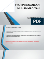 KHITTAH PERJUANGAN MUHAMMADIYAH