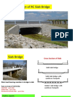 Design of Slab Bridge