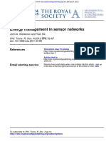 9energy Management in Sensor Networks 8o2ah51k