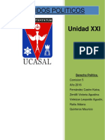 Unidad XXI - Partidos Politicos - Com.5DP