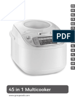 Multicooker TEFAL Advanced RK812110 PDF