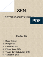 Sistem Kesehatan Nasional