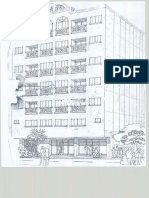 Scanned House Plan