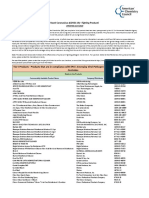 CBC COVID19 Product List 3272020 PDF