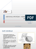 Adenomul Hipofizar - Neuroimagerie, Date Clinice