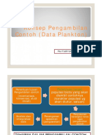 Konsep Pengambilan Data Plankton PDF