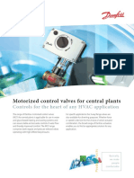 Motorized Control Valves For Central Plants: Controls For The Heart of Any HVAC Application