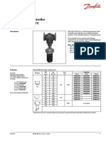 Pressure Relief Controller Afa / VFG 2 (VFG 21) : Data Sheet