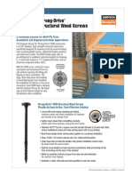 SDW - Strong Drive Wood Screws