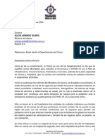 DP039 1carta Mininterior - Chocó PDF