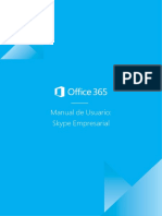 Microsoft365 ManualDeUso Generico SkypeEmpresarial WEB