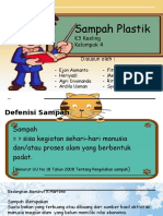 Kelompok Iv - Sampah Plastik