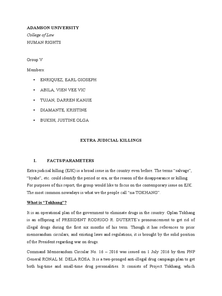College of Law: Adamson University | PDF | Right To Silence | Arrest