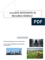 Riesgos Asociados Al Recurso Hídrico