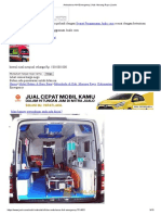 Ambulance 4x4 Emergency - Kab. Murung Raya - Jualo