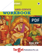 7th History Workbook English Medium Maharashtra Board