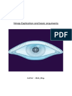 Nmap Basic Arguments Explained