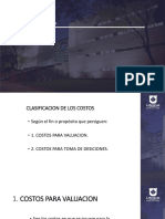 Clasificación Del Costo PDF