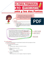 Uso Del Punto y Los Dos Puntos PDF
