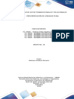 Formato de entrega - Fase 2 - Implementación de Lenguaje PLSQL (2)