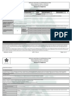 Reporte Proyecto Formativo - 1131260 - PLAN INSTITUCIONAL DE MANEJO A