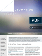Test Automation: Eguide