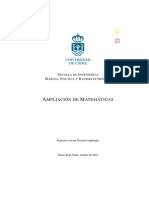 Apuntes Ampliacion de Matematicas - Javier Navarro PDF