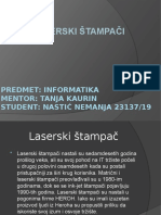 Informatika-Laserski Štampači