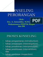 Proses Konseling