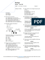 Latihan UTBK Biologi 5