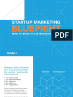 Startup Marketing: Blueprint
