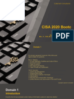CISA 2020 Domain 1 Presentation - Day 1
