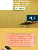 Pembelajaran Ipa Terpadu