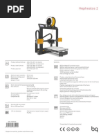 Hephestos 2 Technical Specifications