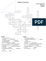 English Crossword