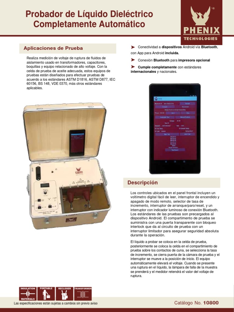 Automated LD60A (Espanol) | PDF | Transformador | Electricidad