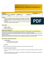 Guía 9° Primera Semana - SOCIALES