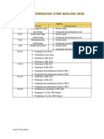 Agenda Persiapan Utbk Biologi 2020